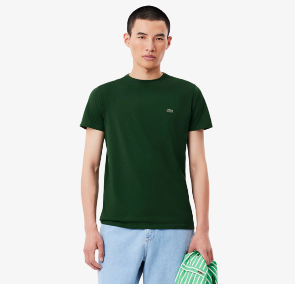 T-shirt de Algodão Pima 8