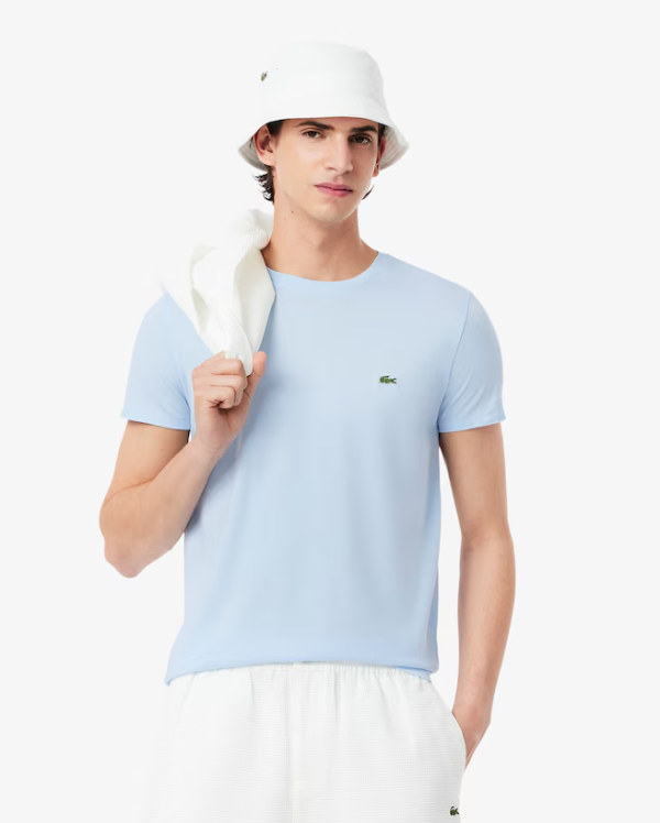 T-shirt de Algodão Pima